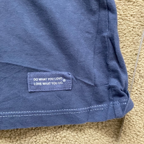 Life Is Good Women's Blue Sunflower Tee - Picture 2 of 6